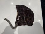 Leather Pilot Cap Vintage Reen no22 c/879