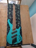Ibanez EHB1005SMS Emerald Green Metallic Bass Guitar