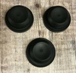 Set of 3 Replacement Bungs for Heavy Duty Steel Garden Lawn Roller 