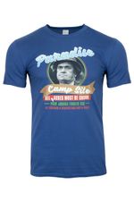 Carry On Camping Paradise Camp Site A Pound Advertising T Shirt