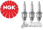 Genuine 3x NGK Spark Plugs Suzuki GT380 GT550 GT750 B8ES -- E1-06