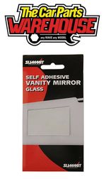 SUMMIT RV10 Car Vanity Mirror, Self Adhesive for Sun visor interior