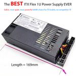 PSU Enhance MODULAR ENP-7660b 600w  FlexATX 1U for ITX cases Safe & Quiet