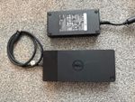 Dell WD19S USB-C Docking Station + 180W Power Supply Unit K20A K20A001 Dock