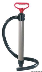 Manual Hand Bilge Water Pump - 55cm Long Pump - 95cm Long Pipe