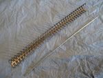Alligator flat belt joiner No.15 3 to 4mm x 7" steel lacing drive belt