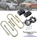 Front 3" Rear 2" Raise Suspension Lift Kit For Ford Ranger T6 18-22 Mazda BT50