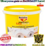 2.5kg Bartoline Ready Mixed Wall Covering Wallpaper Adhesive EasiPaste