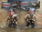 PWC Exclusive DEMOLITION - AX AND SMASH Micro Brawler WWF WWE WCW
