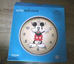 Amazon Alexa - Disney Mickey Mouse Echo Wall Clock - Opened Never Used