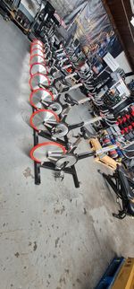 1x Keiser M3 Indoor Exercise Spinning Bike With  Monitor 