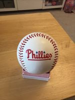 Philadelphia Phillies MLB Rawlings Team Logo Collectible Baseball B82