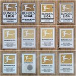 Bundesliga Champions Patch Badge Deutscher Meister Bayern Munich Leverkusen