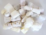 ** 30mts** 10 ASSTD BUNDLES PRETTY LACE TRIMS incl BRODERIE ANGLAISE 