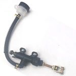 Universal Motorcycle Rear Foot Brake Master Cylinder Pump Hydraulic Refit Gold