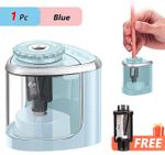 Automatic Electric Pencil Sharpener for School Office - Fits 6-8mm Pencils