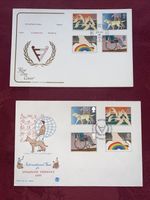 SET OF 2,  INTERNATIONAL YR. of DISABLED PEOPLE –25th Mar 1981 SIGN LANGUAG  N5