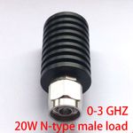 20W N Male RF Dummy Load DC-3GHz Coaxial Termination Load for Radio Transmitter