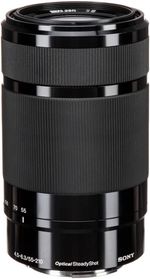 Sony E 55-210mm OSS Telephoto Zoom Lens APS C Mirrorless Cameras Brand New