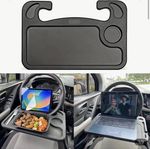 Car Steering Wheel Desk Travel Work Table Notebook Laptop Tablet Holder