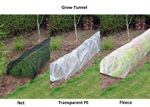New Heavy Duty Grow Tunnel For Vegetables Plant Protection Allotment Garden