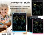 LCD Writing Tablet Digital Drawing Board Kids Toy Birthday Christmas Gift UK