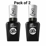 Sally Hansen Miracle Gel Top Coat Step 2 (Pack of 2)  14.7ml Multibuy Saving