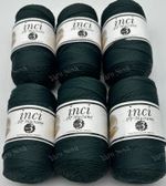 Anatolya 2mm Polyester Crochet Cord - Bags Macrame - 6x100g Rolls - Deep Teal