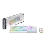 MSI VIGOR GK30 Mechanical Keyboard & CLUTCH GM11 Mouse Combo, Mech-Membrane Swit