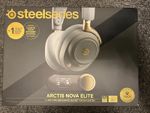 Steelseries Arctis Nova Elite - Sage Gold   BRAND NEW RRP£599