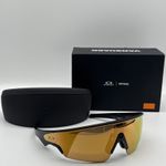 OAKLEY META OW8001 VANGUARD SMART AI GLASSES BLACK PRIZM 24K YELLOW SIZE 52