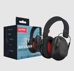 Alpine Defender Premium Hearing Protection Ear Defenders Over-Ear - Adult Size