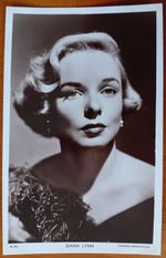 PICTUREGOER PHOTO POSTCARD DIANA LYNN