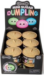 Scrunchems Mini Sugar Dumpling Squishy Stress Toy Surprise Colour Rare Glitter