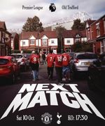 Manchester Man United Utd vs Tottenham Spurs 2026/27 FA Premier League Programme