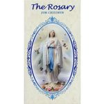 How to Say The Rosary Leaflet for Children with All the Mysteries.