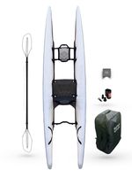 Super Kayak - Foldable Catamaran kayak - Fast, Stable, Portable