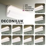 Coving Cornice Moulding Led Type Xps Material DIY, Not Plaster, DLF Models