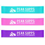 Resistance Bands - For Legs & Glutes | Exercise Yoga Pilates Home Gym Workout