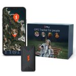 PAJ GPS People Finder 4G - Mini Tracker for Kids & Elderly, 5-Day Battery Life