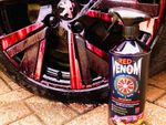 Red Venom Colour Change Wheel Cleaner Iron Fallout Remover. 1 Litre