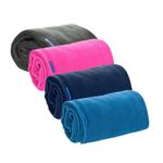 Trespass Picnic Travel Soft Touch Microfleece 120 x180cm