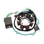 Generator Stator Regulator & Gasket For Honda 1985 ATC250R A - 31120-HA2-671 U8*