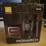 Nikon Binoculars MONARCH M5 10x42 Dach Prism Type 10x42 Aperture from Japan