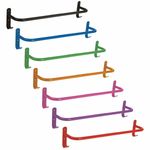 Perry Equestrian Horse Stable Detachable Equestrian Rug Rail Various Colours