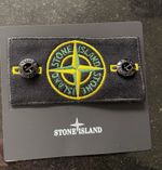 Stone Island Badge With Buttons (Classic)