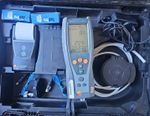 Testo 327-1 Flue Gas Analyser Kit + IR Printer Combustion Gas Tester HVAC