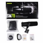 Shure SM7B Professional Cardioid Dynamic Studio Vocal Microphone SM-7B