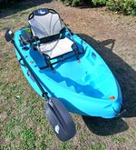 Galaxy Kayaks Ranger Single Sit-On-Top Kayak/Tender  with Seat & Paddle
