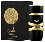 Asad Eau De Parfum 100ml by Lattafa For men Woody Amber Vanilla Scent*